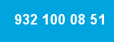 932 100 08 51